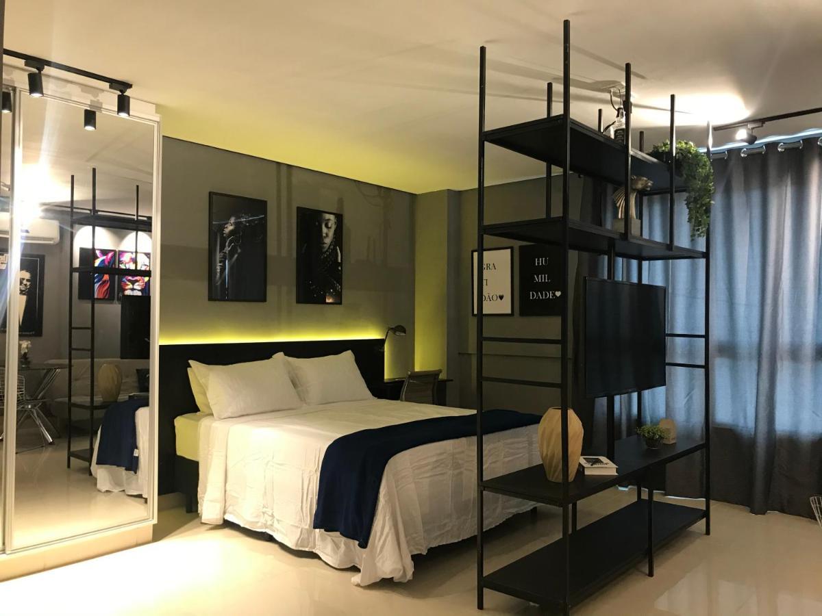 Flat Studio Dna Smart Style Goiania Ngoại thất bức ảnh