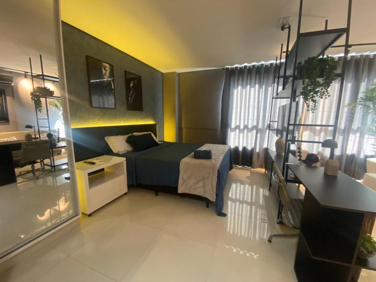Flat Studio Dna Smart Style Goiania Ngoại thất bức ảnh