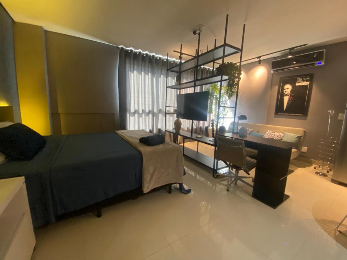 Flat Studio Dna Smart Style Goiania Ngoại thất bức ảnh